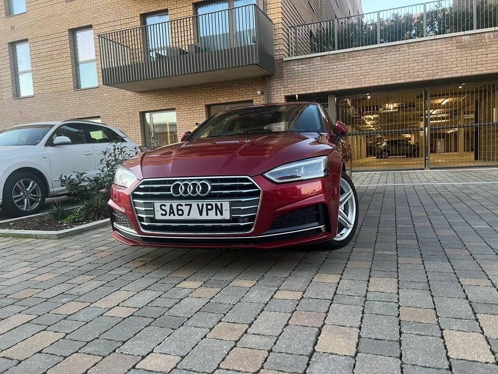 Audi A5 Listing Image