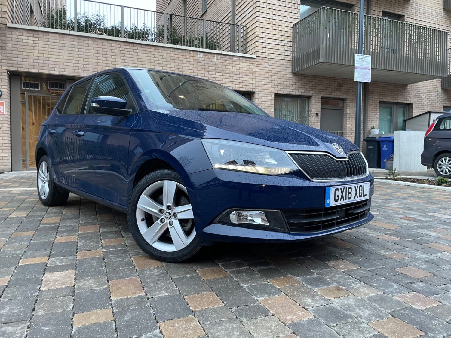 Skoda Fabia Listing Image