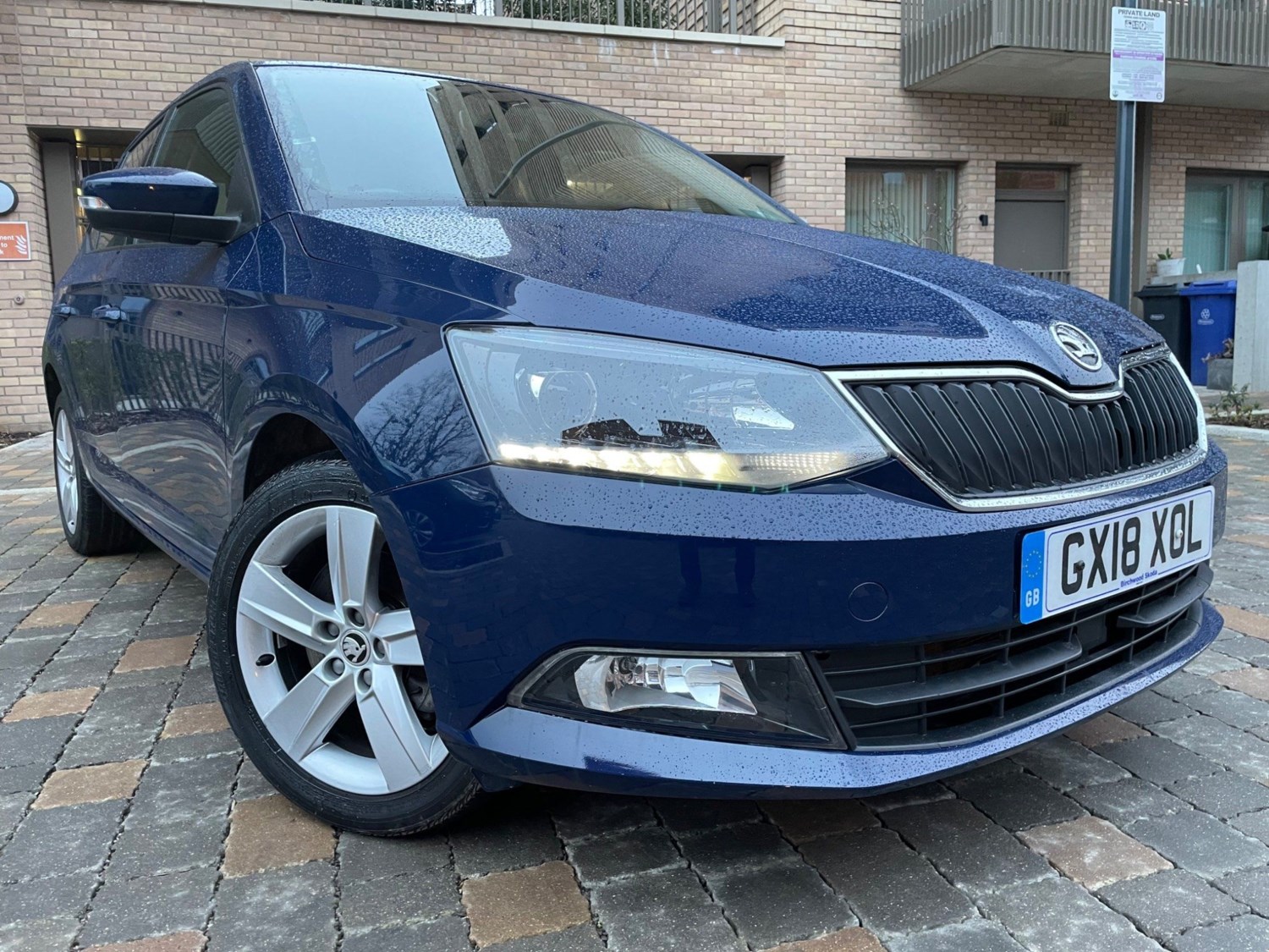 Skoda Fabia Listing Image