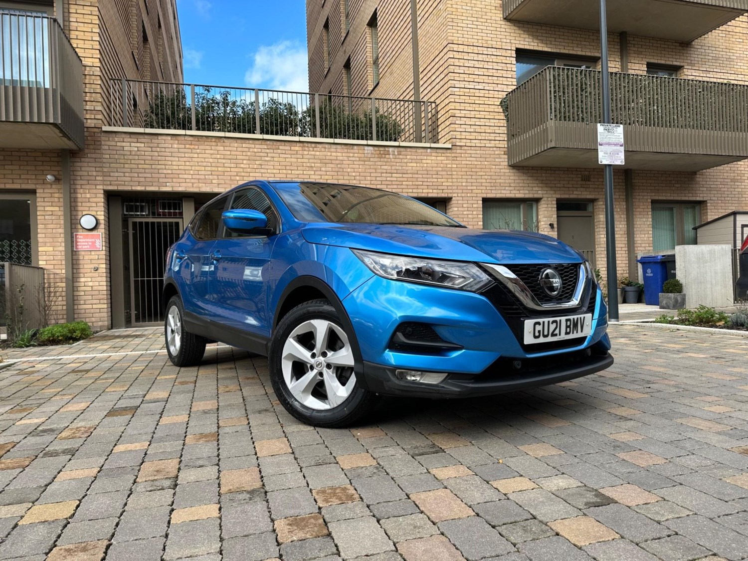 Nissan Qashqai Listing Image