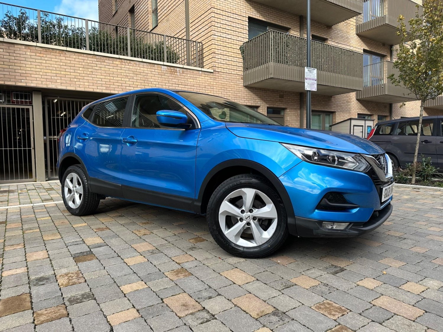 Nissan Qashqai Listing Image