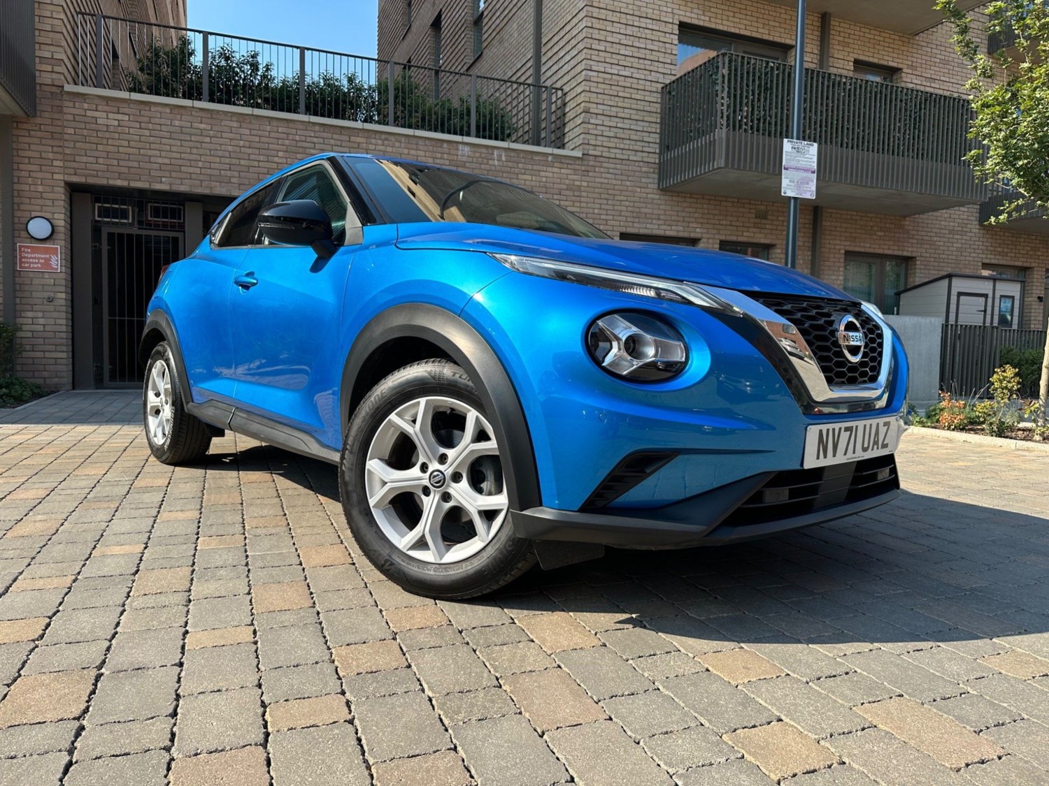 Nissan Juke Listing Image