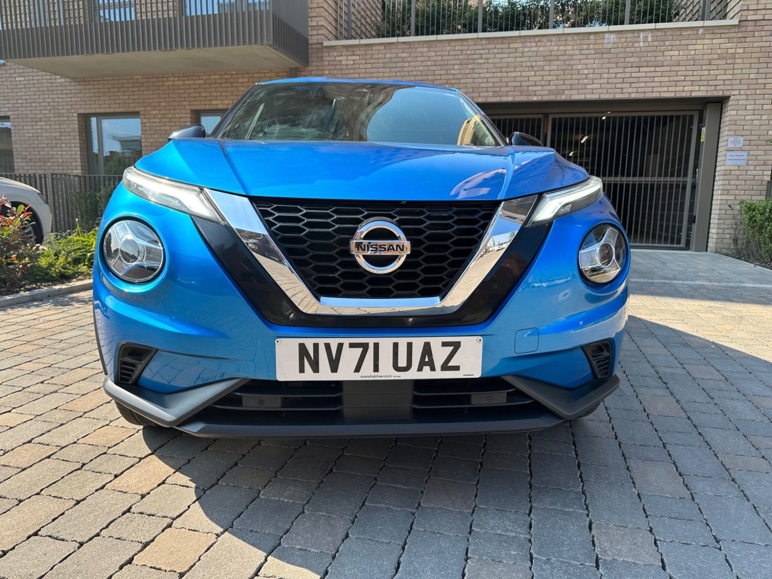 Nissan Juke Listing Image