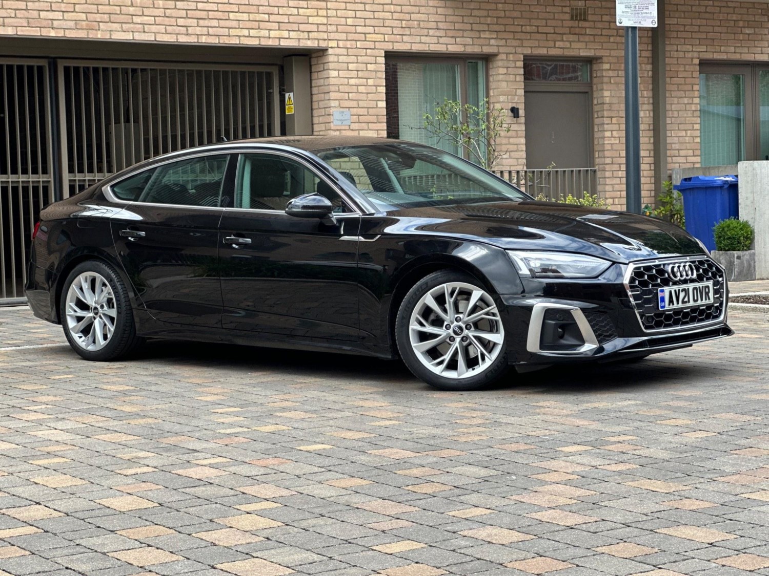 Audi A5 Listing Image