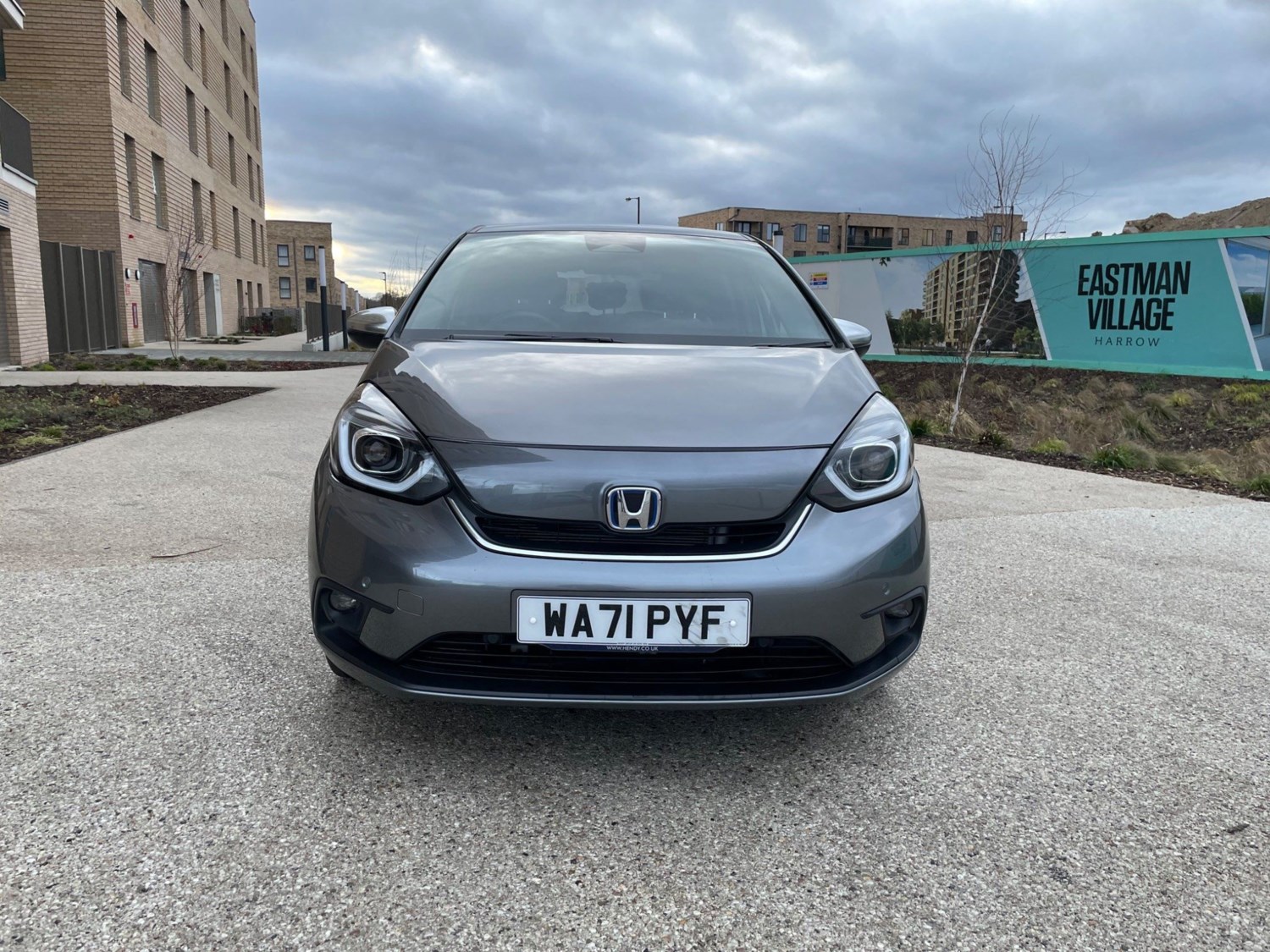 Honda Jazz Listing Image