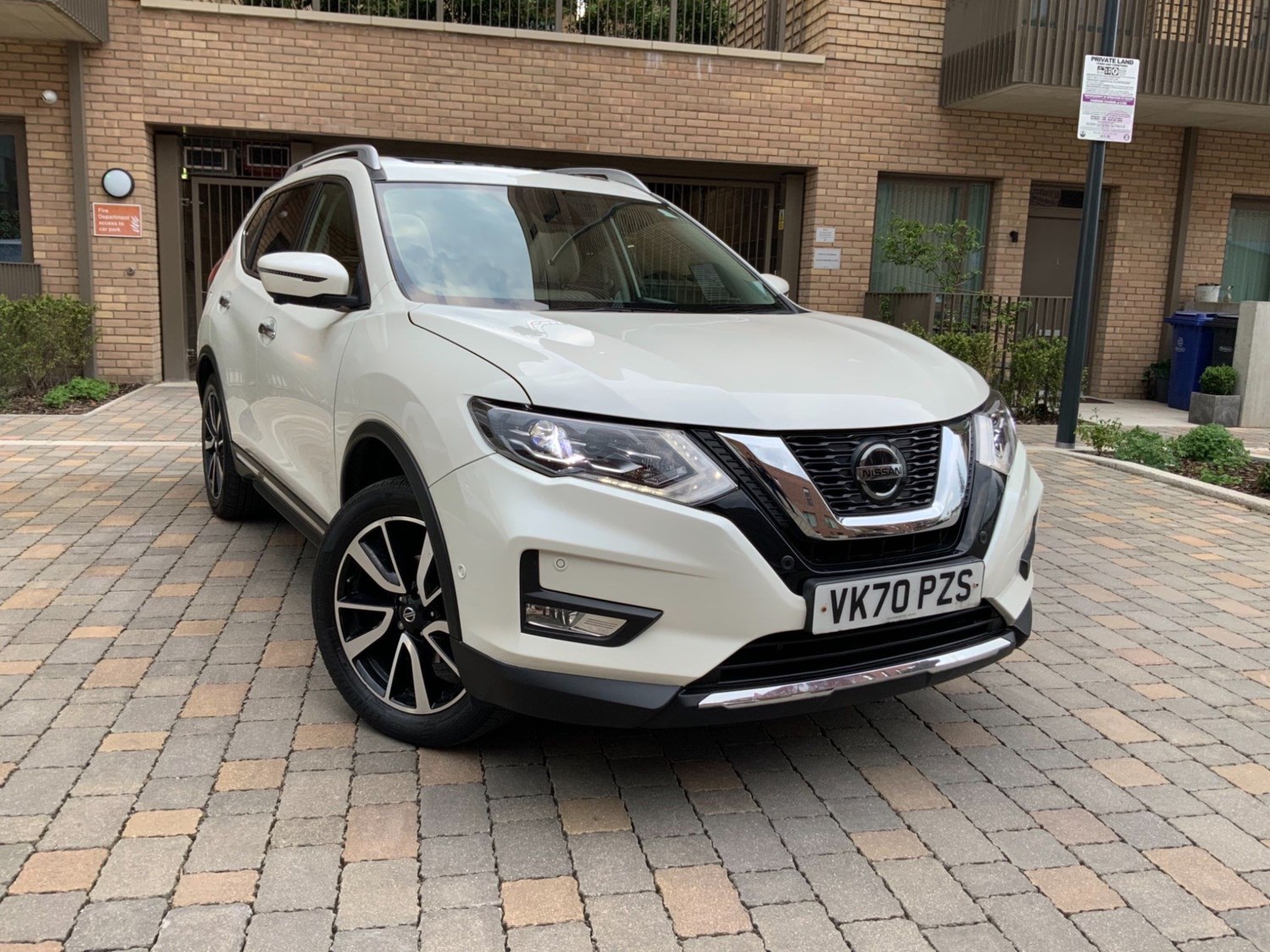 Nissan X-Trail Listing Image