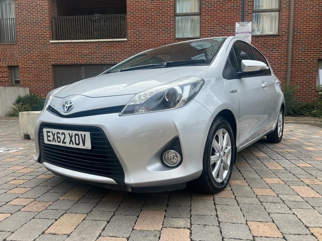 Toyota Yaris Listing Image