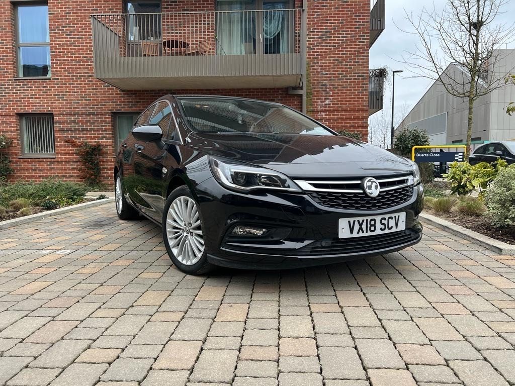 Vauxhall Astra Listing Image