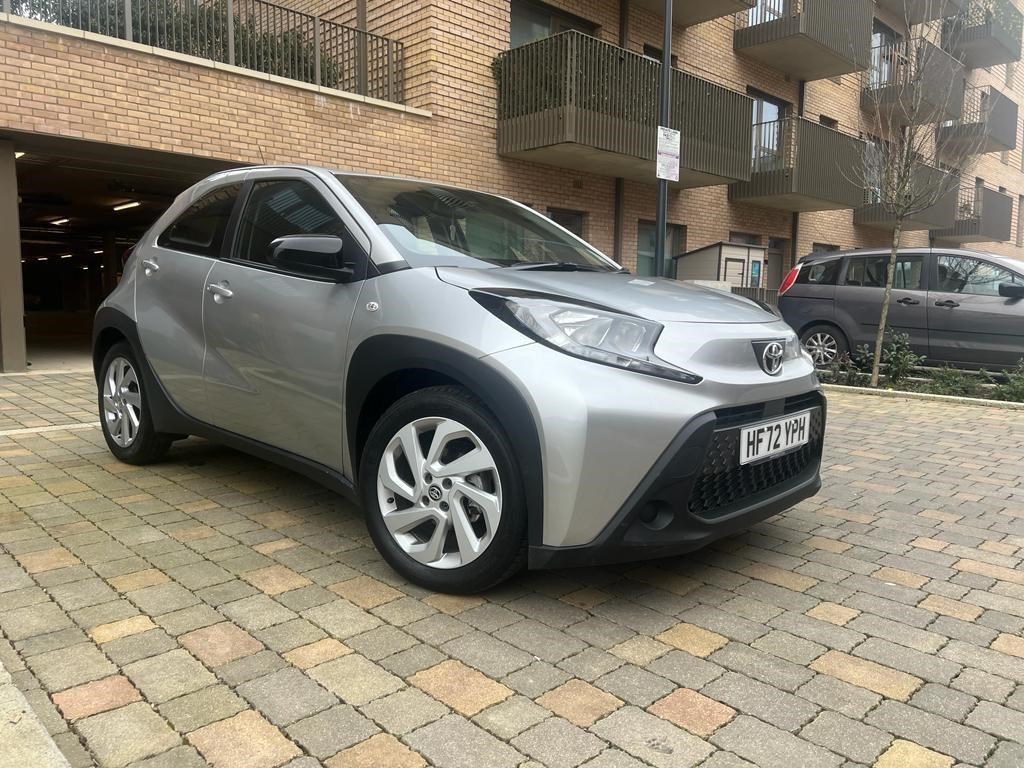 2022 used Toyota Aygo X 1.0 VVT-i Pure x-shift Euro 6 (s/s) 5dr