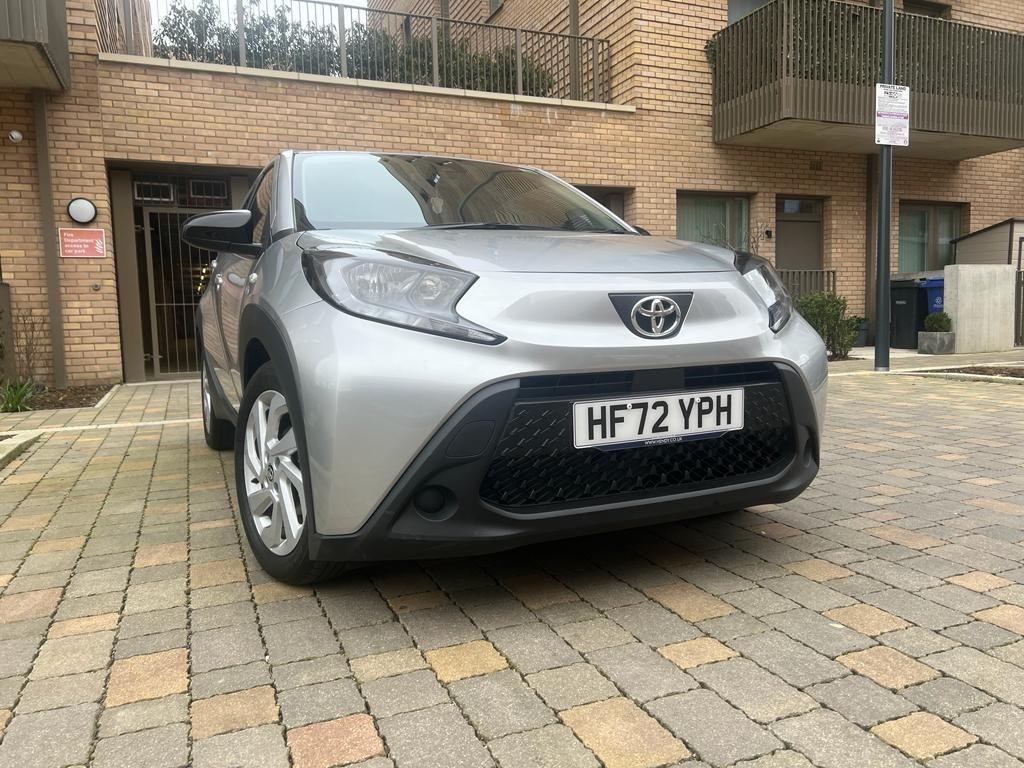 Toyota Aygo X Listing Image