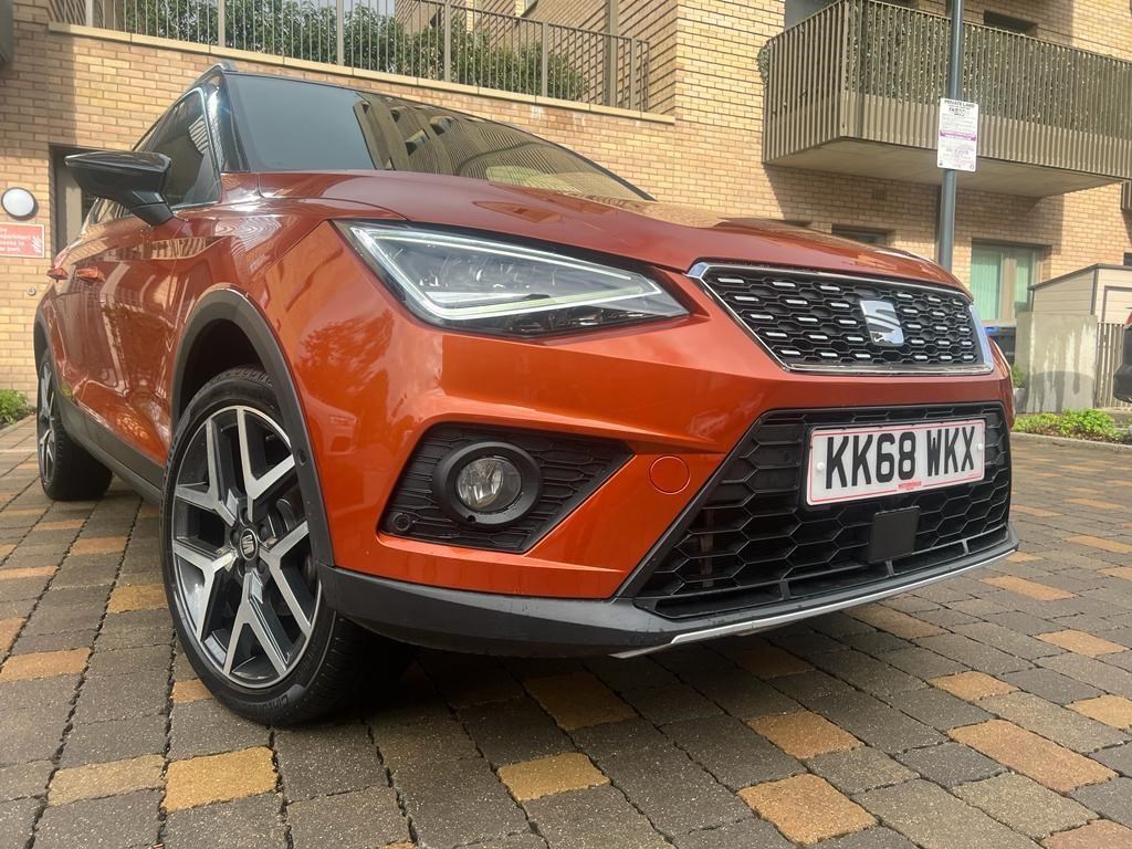 SEAT Arona Listing Image