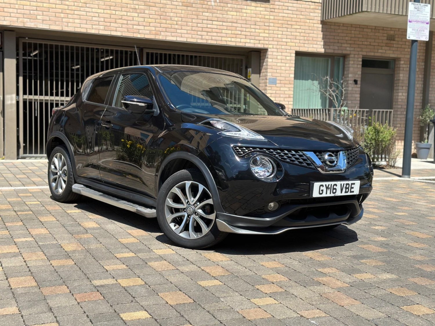 Nissan Juke Listing Image