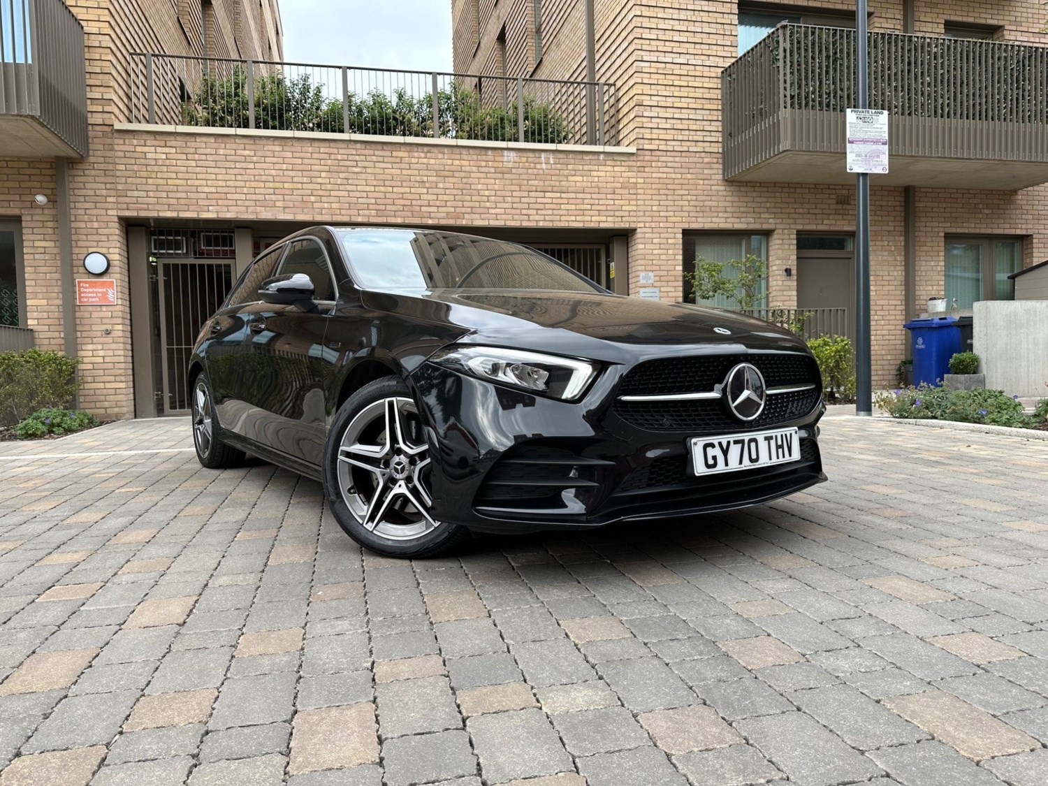 Mercedes-Benz A-Class Listing Image