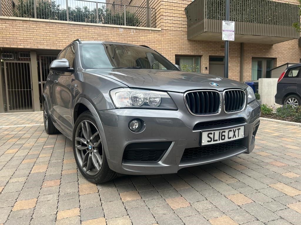 BMW X3 Listing Image