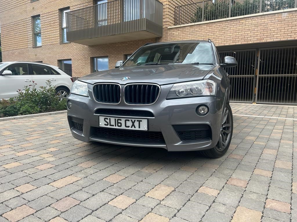 BMW X3 Listing Image