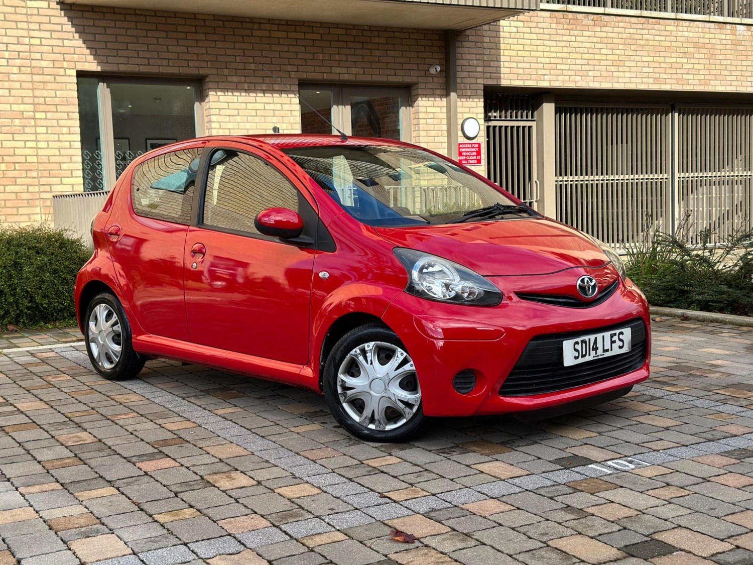 Toyota AYGO Listing Image