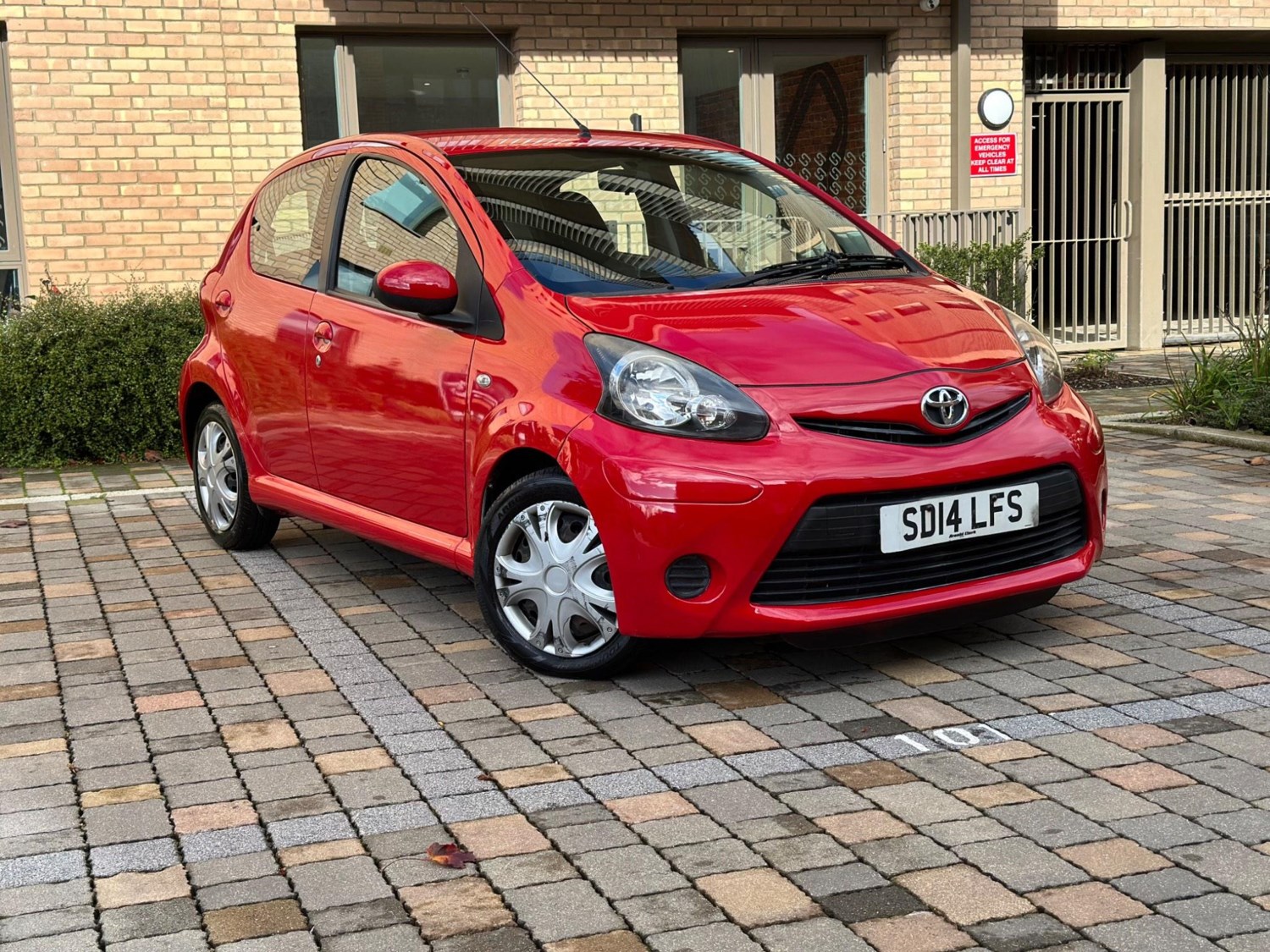 Toyota AYGO Listing Image