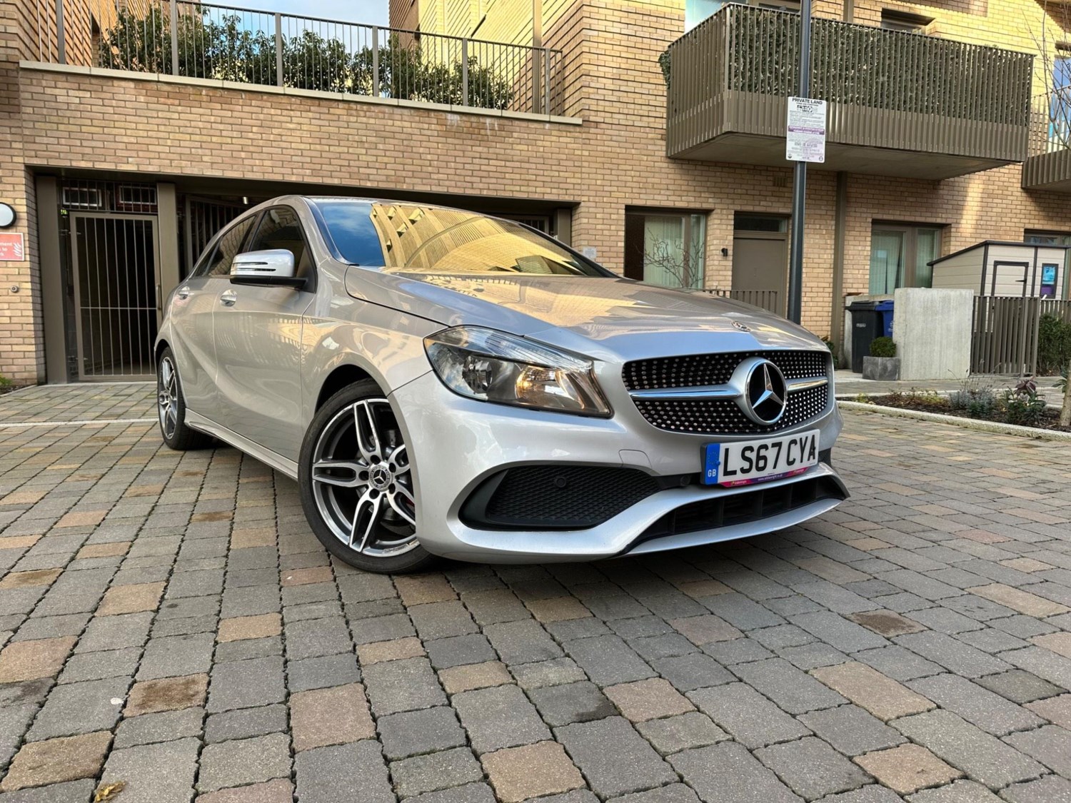 Mercedes-Benz A-Class Listing Image