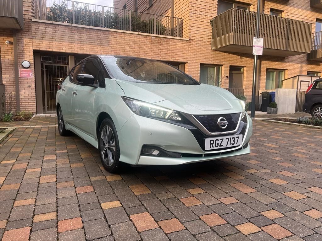 Nissan Leaf Listing Image