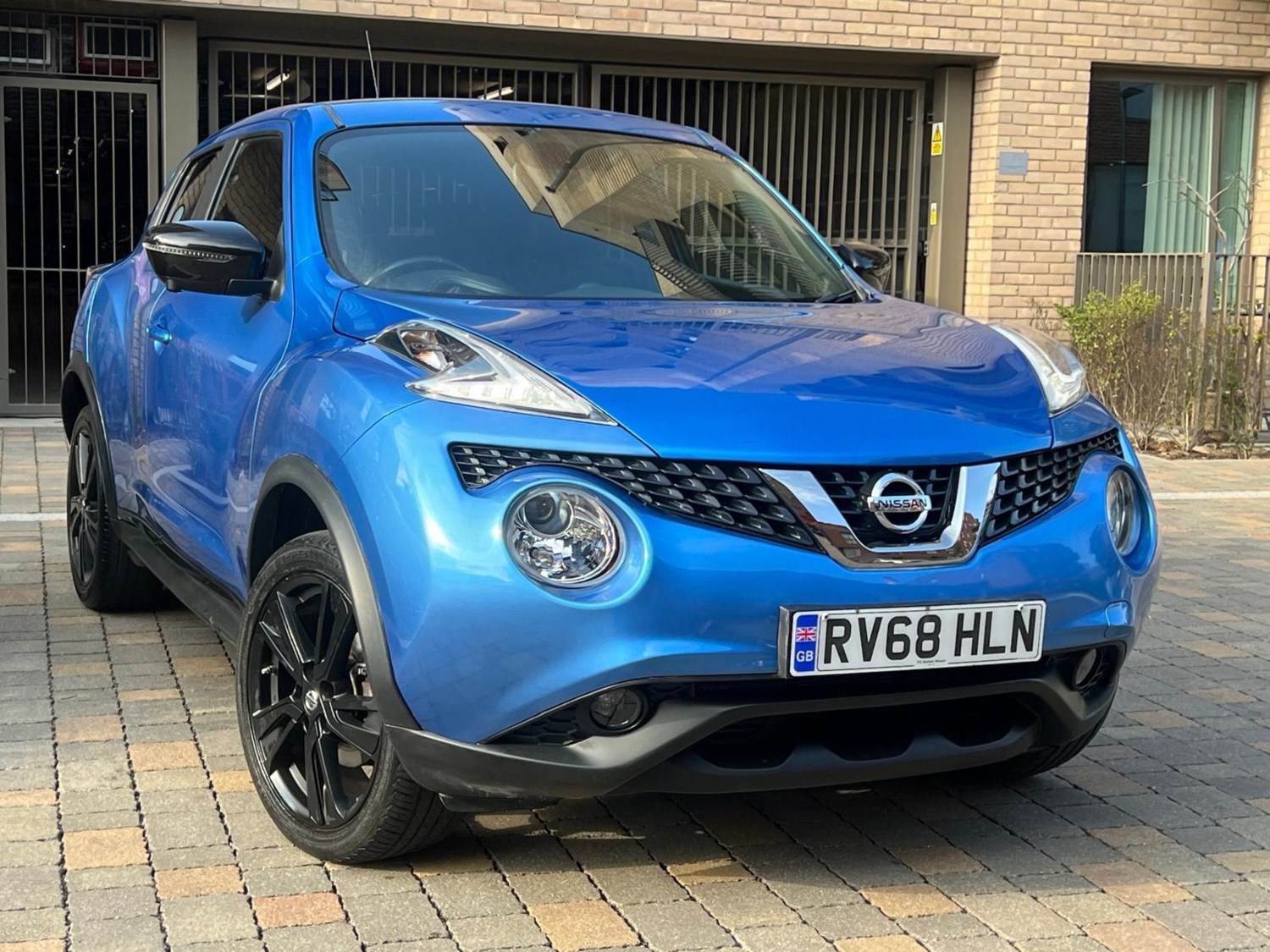 Nissan Juke Listing Image