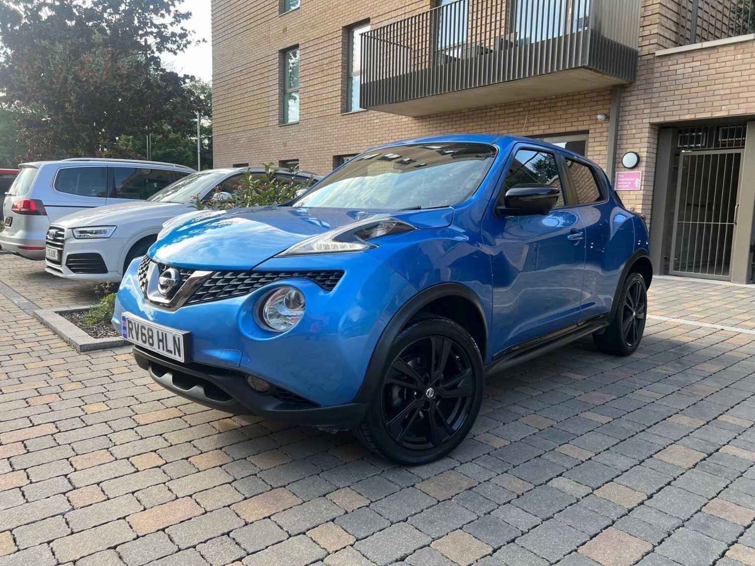 Nissan Juke Listing Image