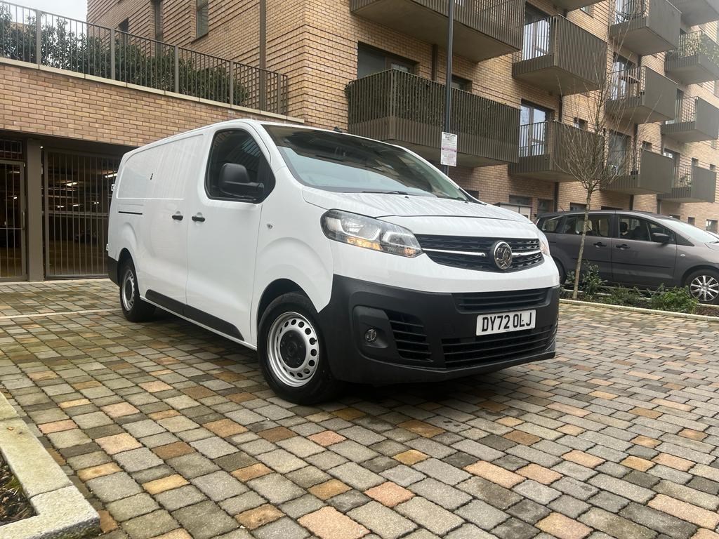 Vauxhall Vivaro Listing Image