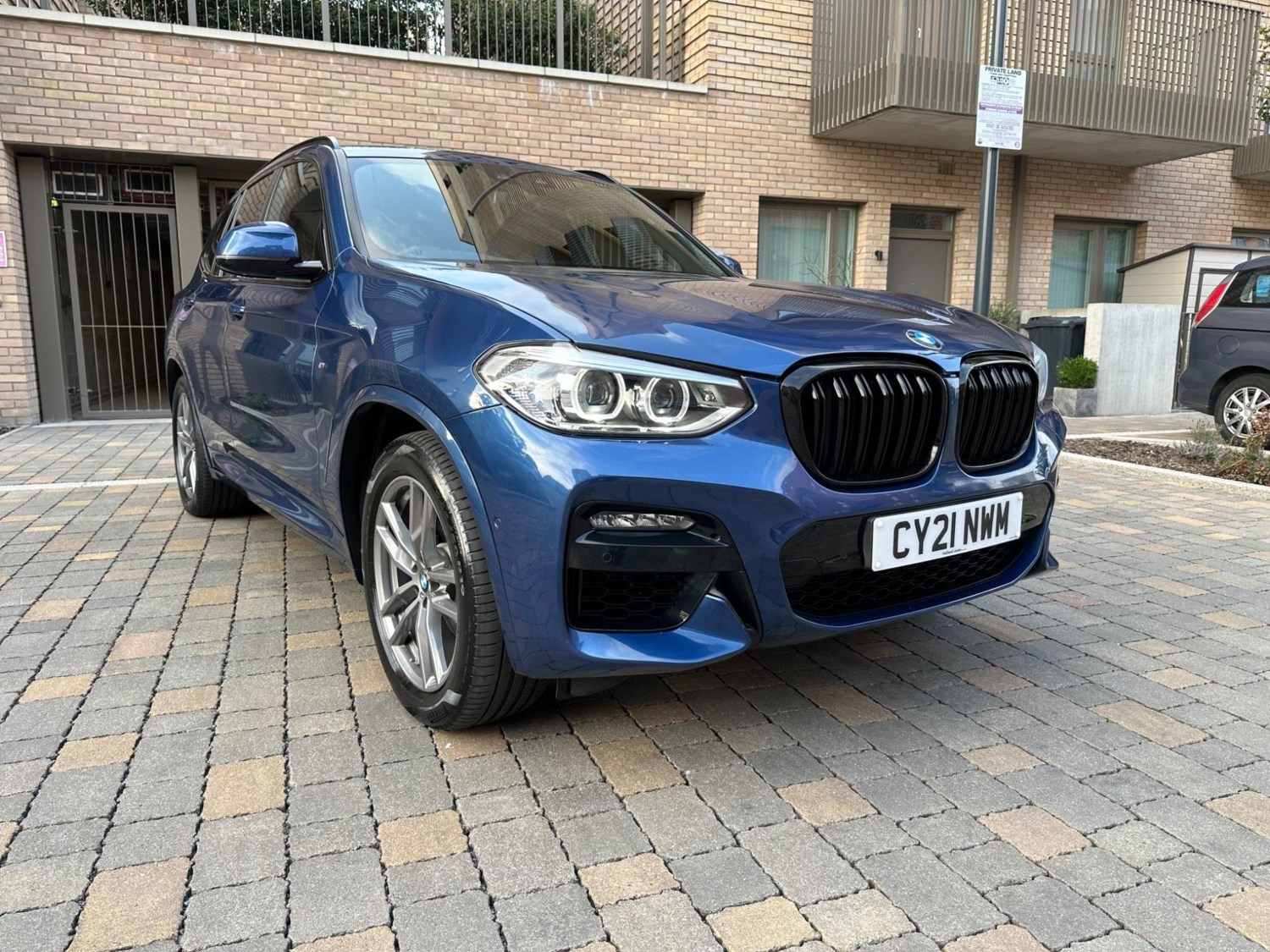 BMW X3 Listing Image