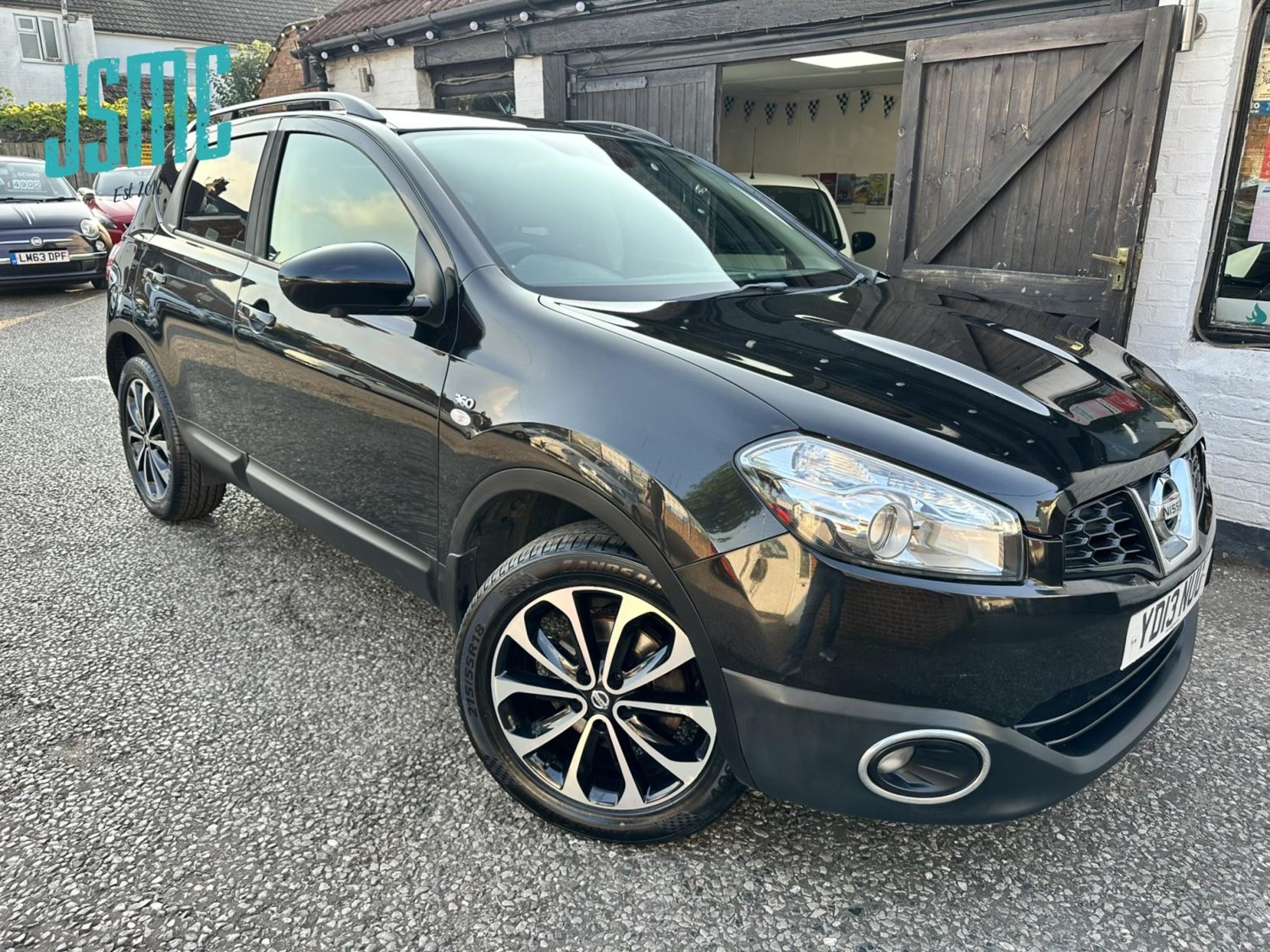 Nissan Qashqai Listing Image