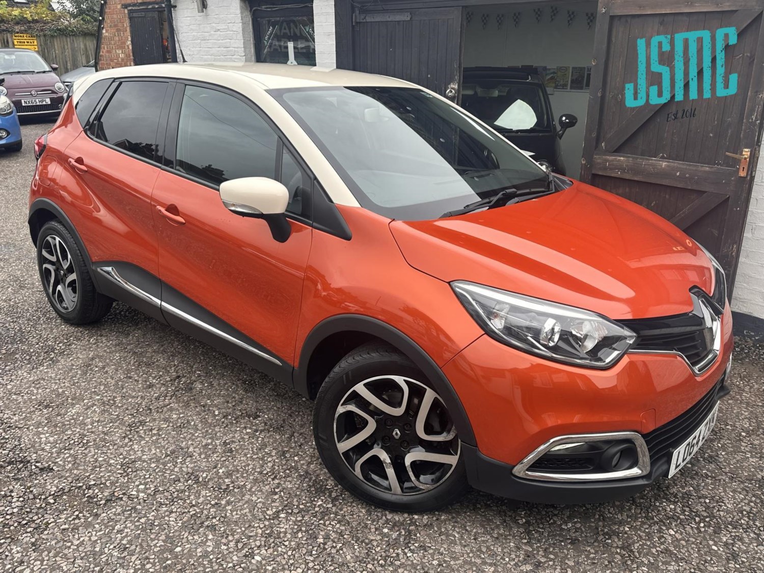 Renault Captur Listing Image