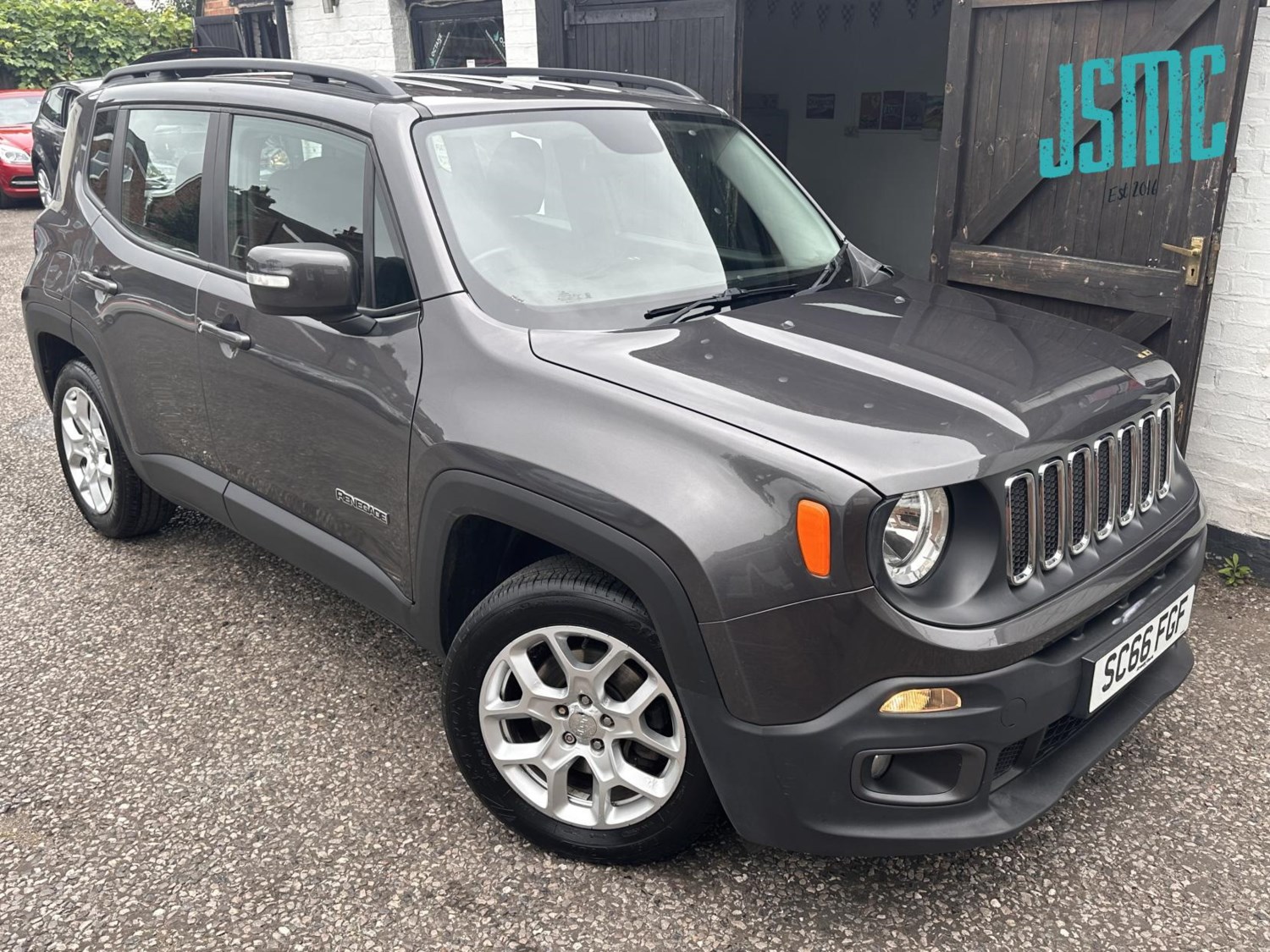 Jeep Renegade Listing Image