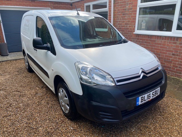 Citroen Berlingo Listing Image