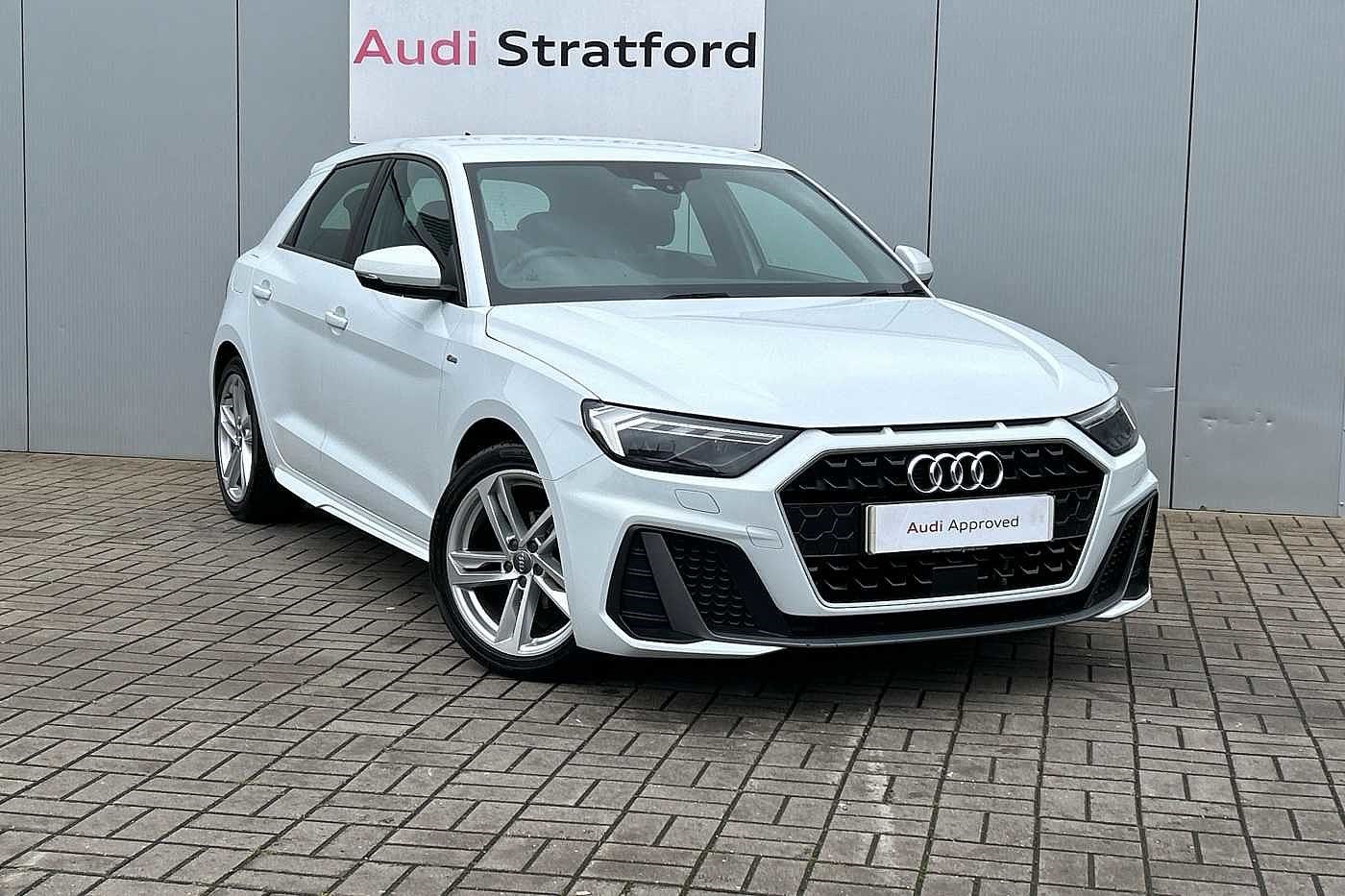 2020 used Audi A1 25 TFSI S Line 5dr
