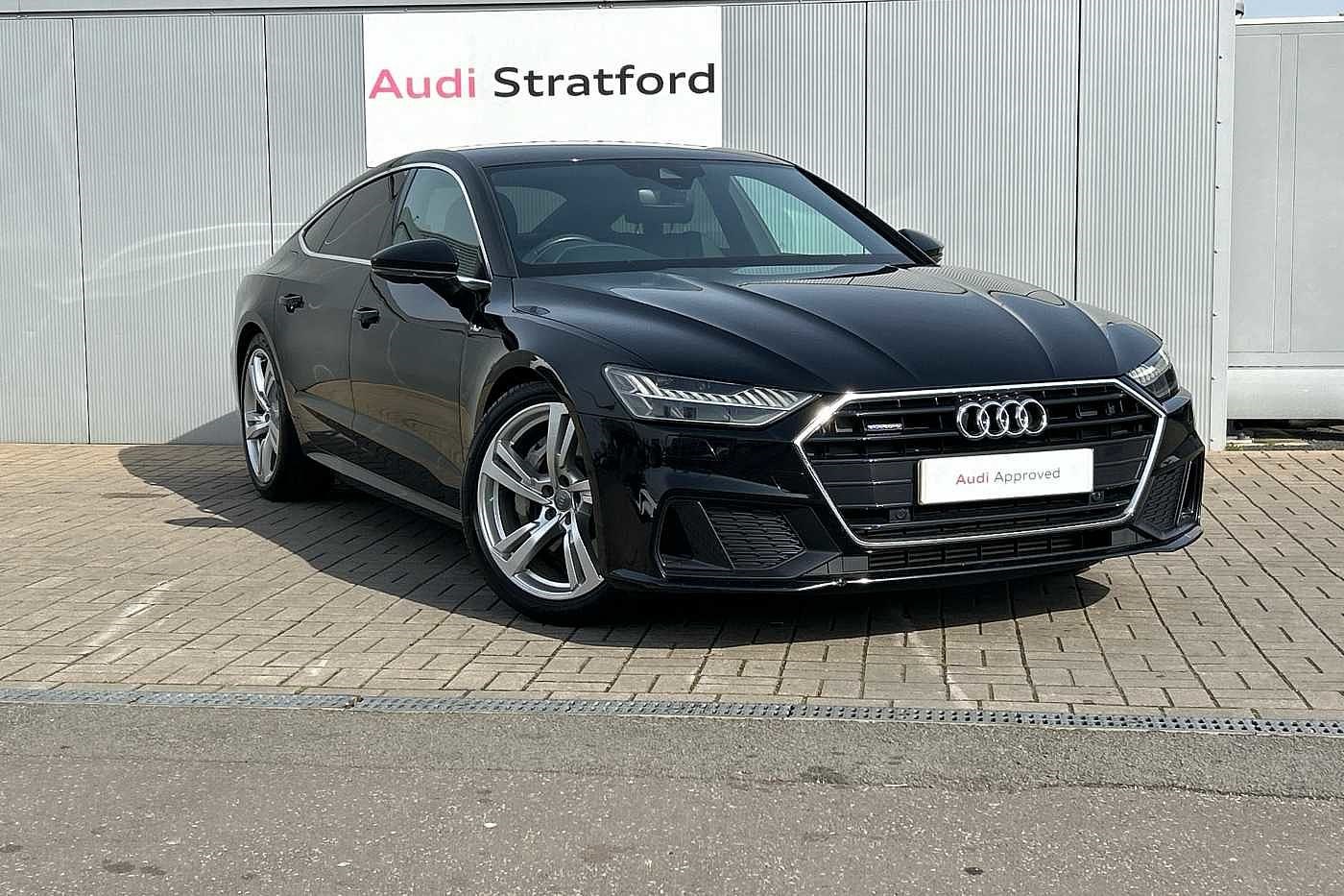 2020 used Audi A7 55 TFSI Quattro S Line 5dr S Tronic