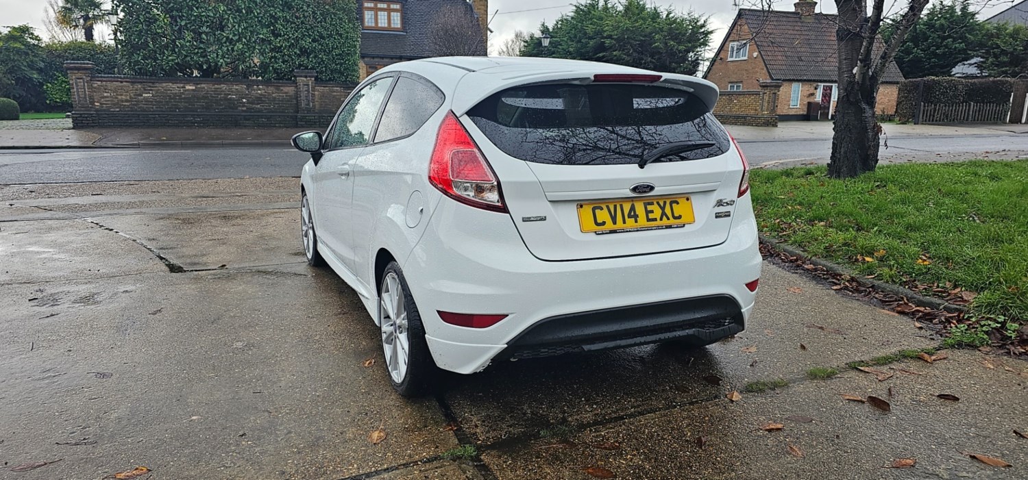 Ford Fiesta Listing Image