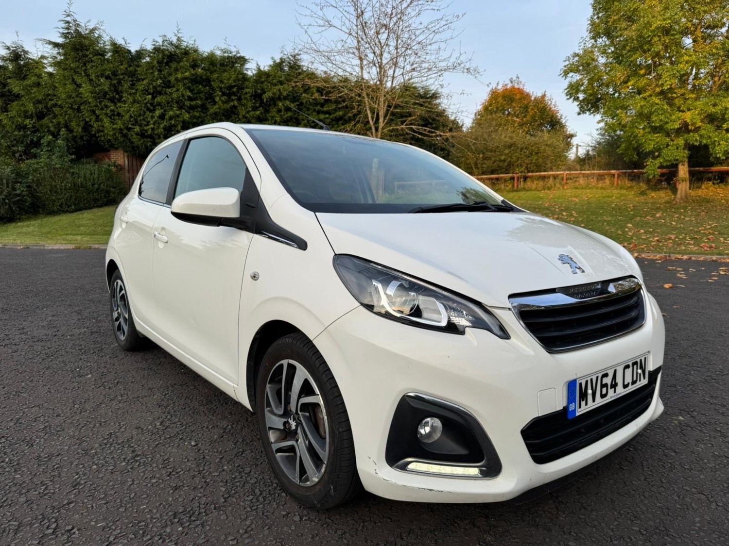 Peugeot 108 Listing Image