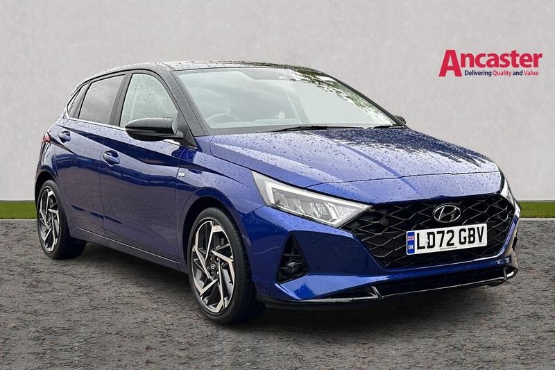 Hyundai i20 Listing Image