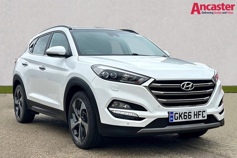 Hyundai TUCSON Listing Image