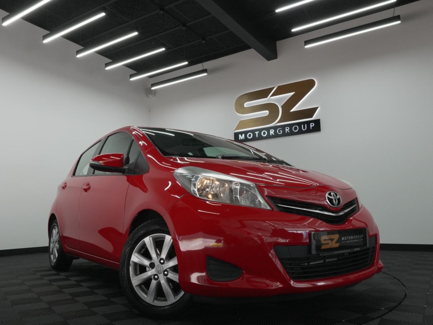 Toyota Yaris Listing Image