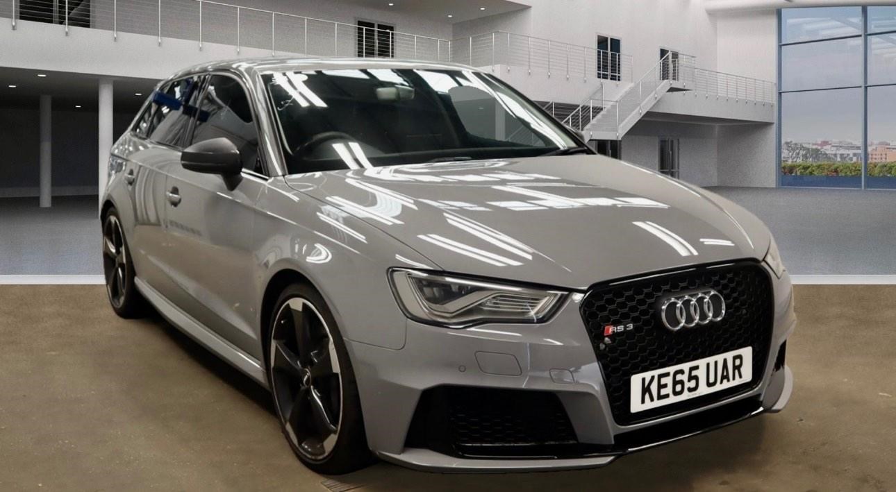 Audi RS3 Listing Image