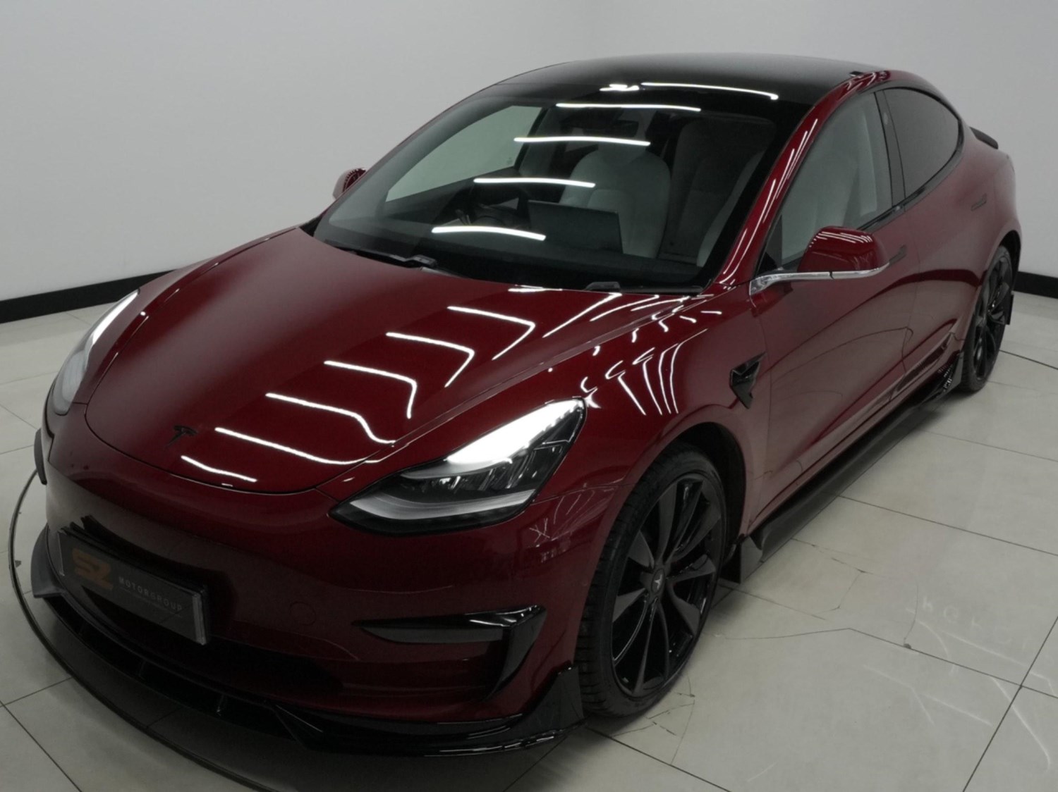 Tesla Model 3 Listing Image