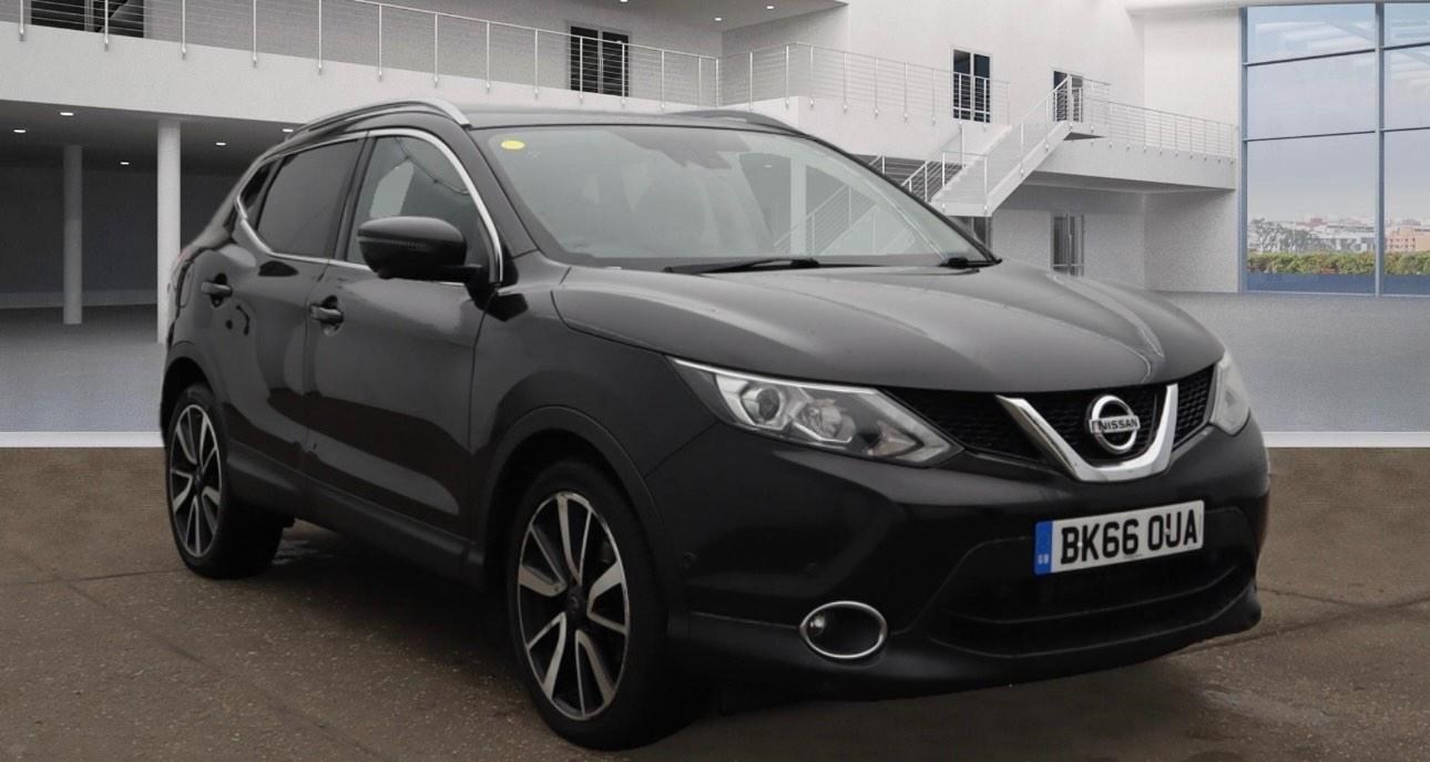 Nissan Qashqai Listing Image