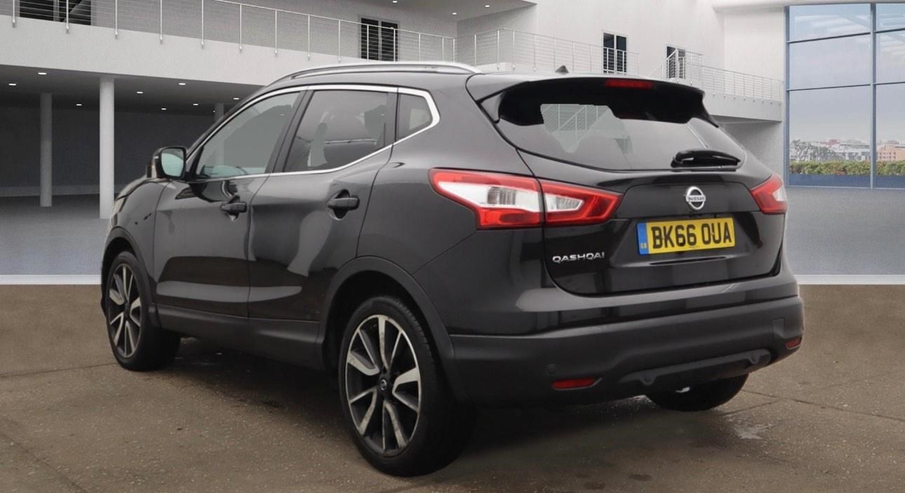 Nissan Qashqai Listing Image