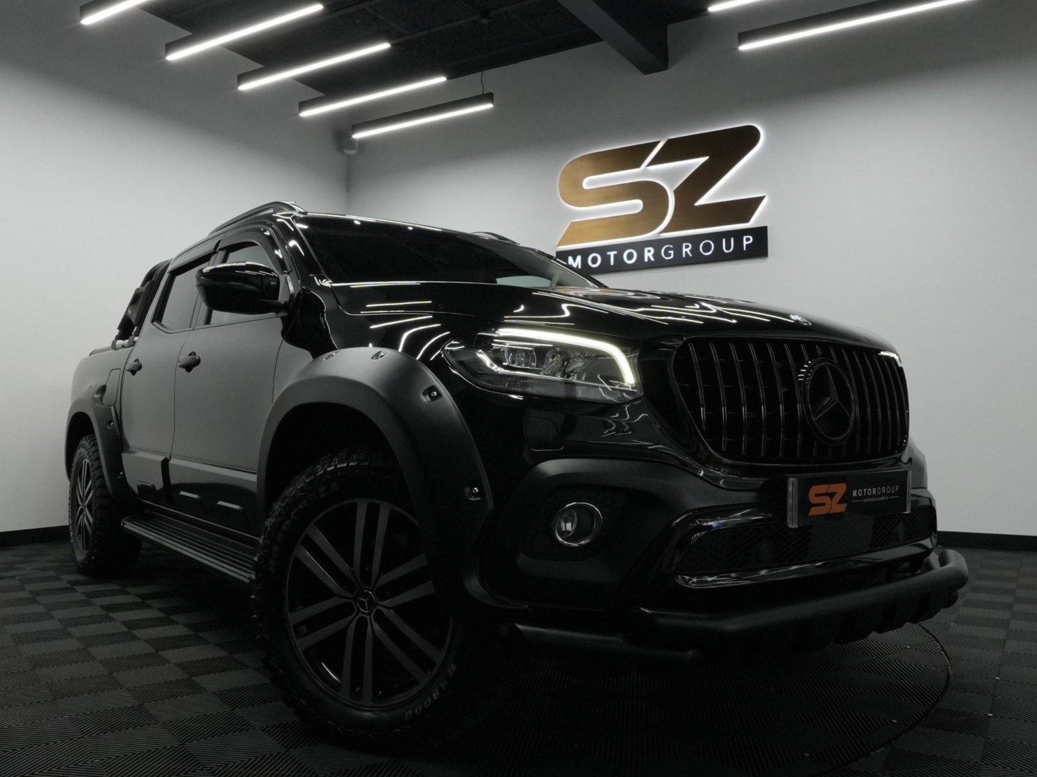 Mercedes-Benz X-Class Listing Image