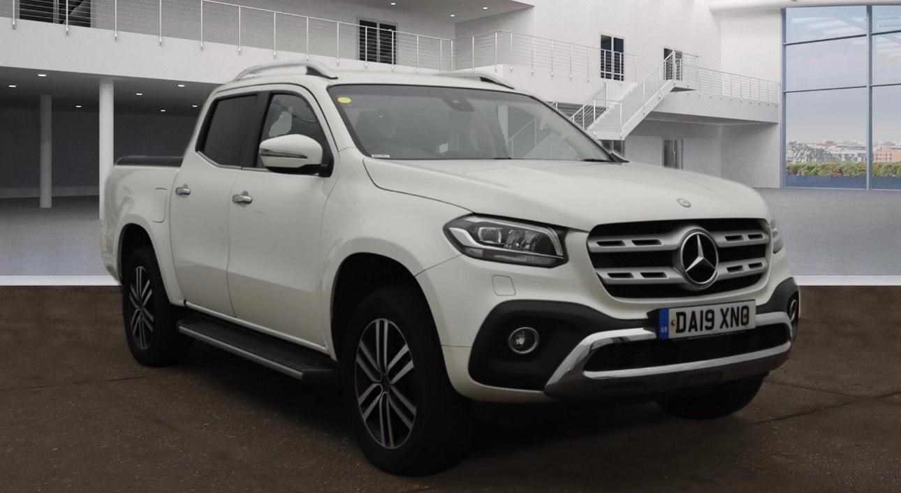 Mercedes-Benz X-Class Listing Image