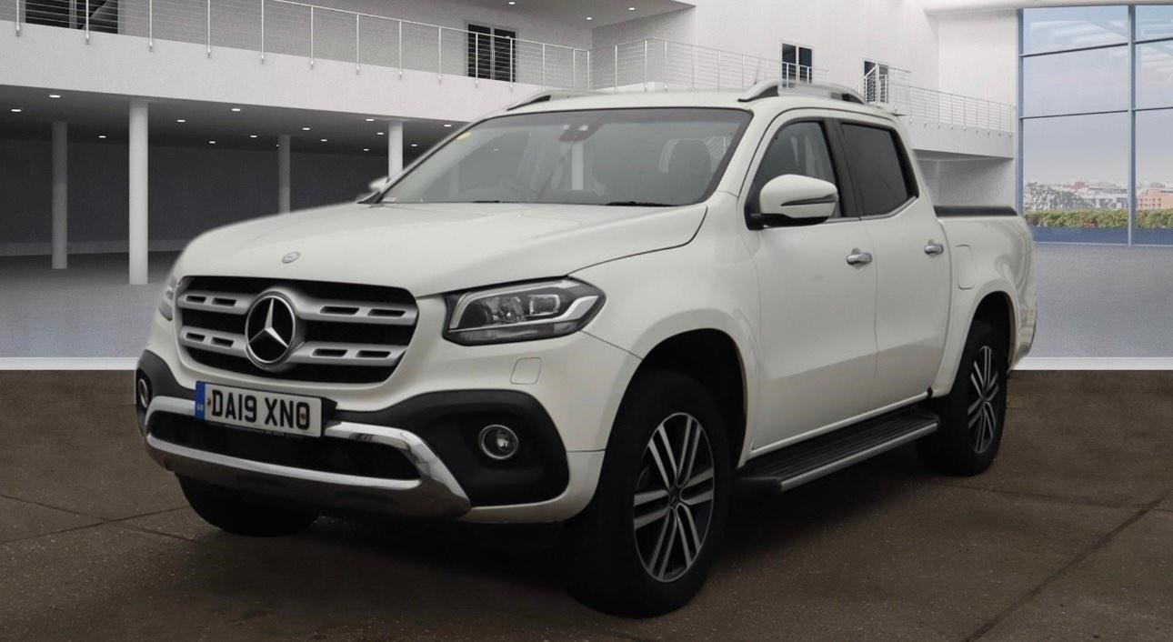 Mercedes-Benz X-Class Listing Image