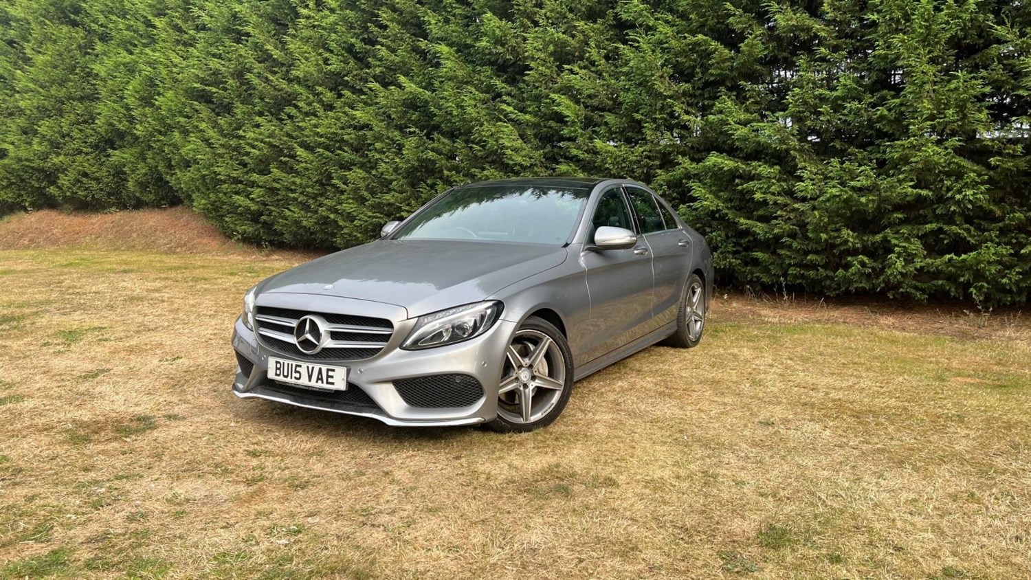 Mercedes-Benz C-Class Listing Image