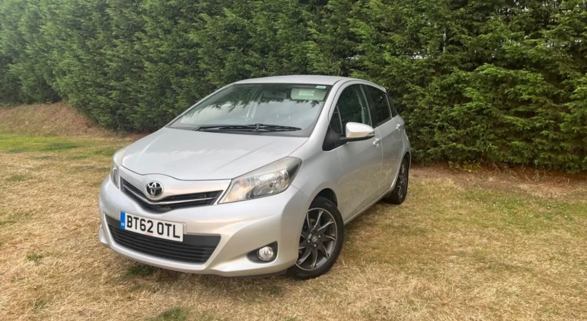 Toyota Yaris Listing Image