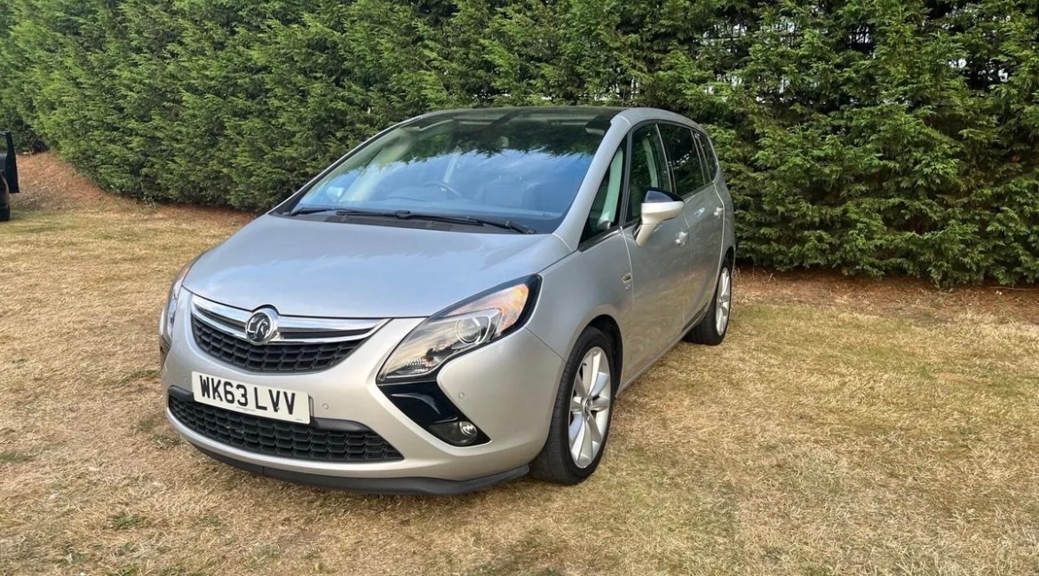 Vauxhall Zafira Listing Image