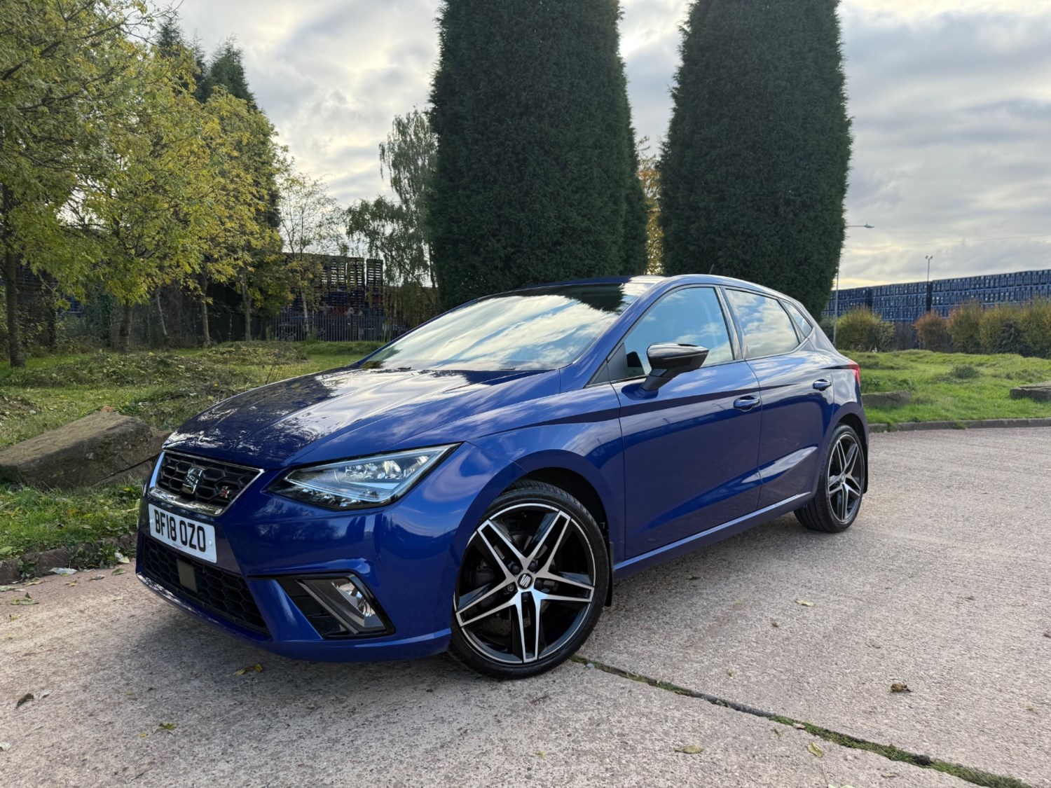 SEAT Ibiza Listing Image