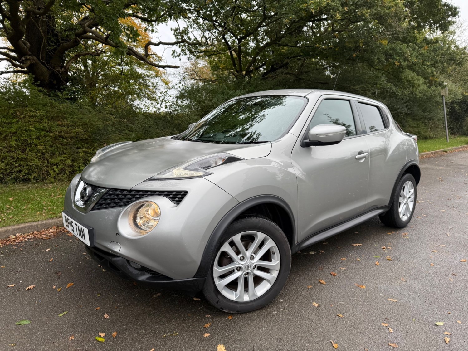 Nissan Juke Listing Image